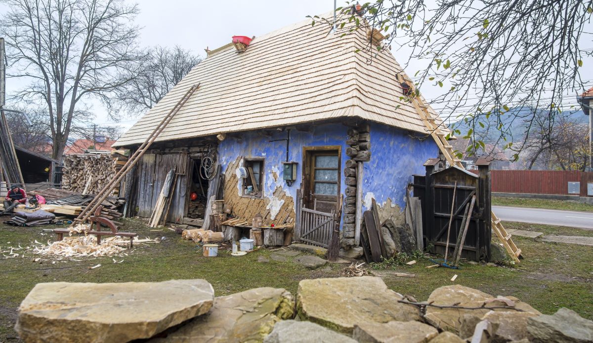 Hagyományos falusi házak útja Csíkszentgyörgyön